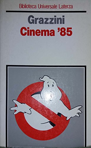 9788842035190: Cinema '85 (Biblioteca universale Laterza)