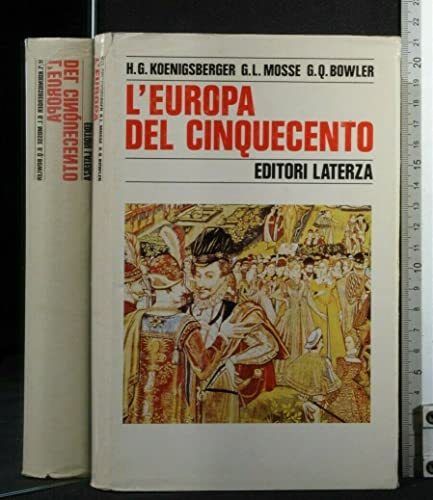 Stock image for L'Europa del Cinquecento for sale by Il Salvalibro s.n.c. di Moscati Giovanni
