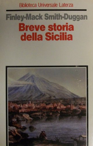 Stock image for Breve storia della Sicilia for sale by Luigi De Bei