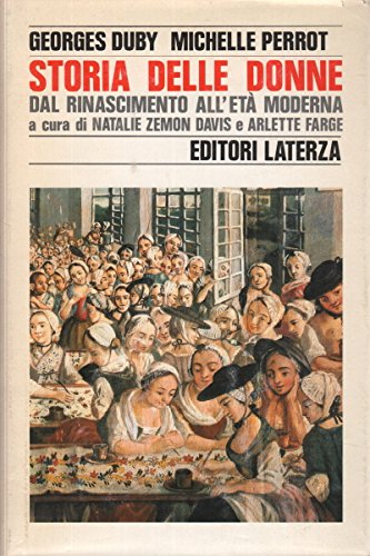 9788842037682: Storia delle donne in Occidente. Dal Rinascimento all'Et moderna (Vol. 3) (Storia e societ)