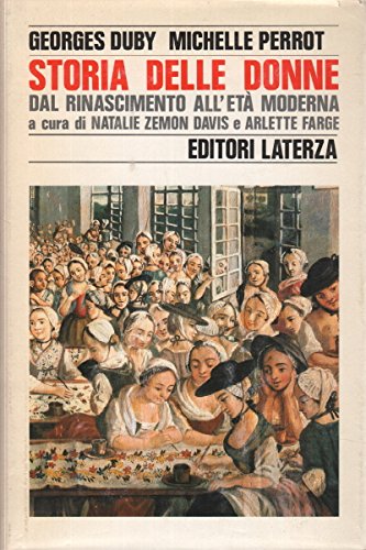 9788842037682: Storia delle donne in Occidente. Dal Rinascimento all'Et moderna (Vol. 3)