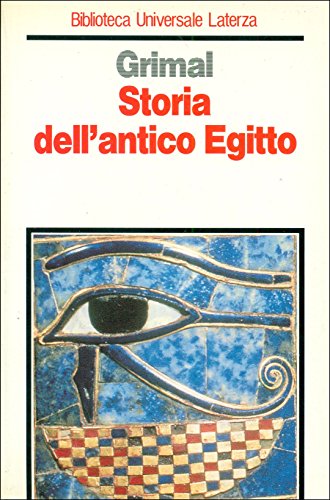 Stock image for Storia dell'antico Egitto for sale by Robinson Street Books, IOBA