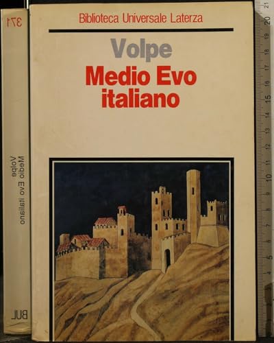 9788842039914: Medio Evo italiano (Biblioteca universale Laterza)