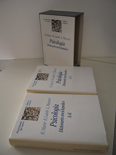 9788842040774: Psicologia. Dizionario enciclopedico
