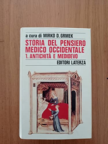 Beispielbild fr Storia del pensiero medico occidentale (Storia e societa?) (Italian Edition) zum Verkauf von Jackson Street Booksellers