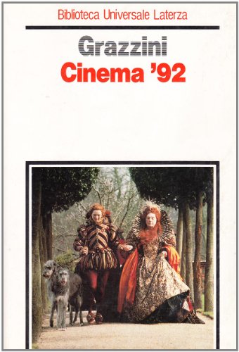 9788842042044: Cinema '92