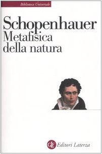Metafisica della natura (9788842042198) by [???]