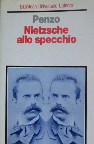 Stock image for Nietzsche allo specchio for sale by medimops