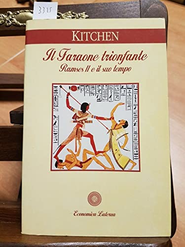 Beispielbild fr Il faraone trionfante. Ramses II e il suo tempo zum Verkauf von medimops