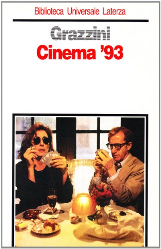 9788842044246: Cinema '93 (Biblioteca universale Laterza)