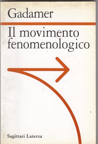 Stock image for Il Movimento Fenomenologico for sale by WorldofBooks