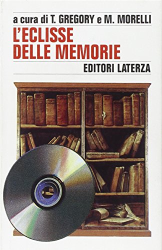 9788842045403: L'eclisse delle memorie (Storia e società) (Italian Edition)