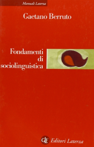 9788842045717: Fondamenti di sociolinguistica (Manuali Laterza)