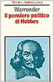 Il pensiero politico di Hobbes (9788842045748) by Warrender, Howard