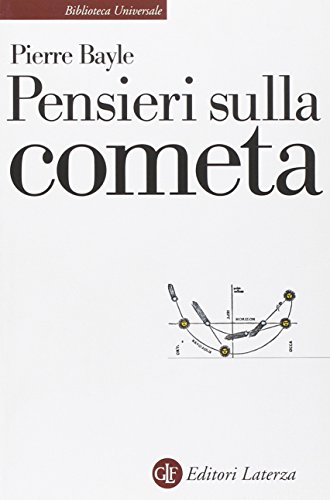 Pensieri sulla cometa (9788842046219) by Bayle, Pierre