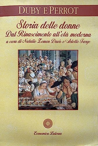 9788842046295: Storia delle donne in Occidente vol. 3 - Dal Rinascimento all'et moderna