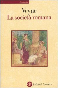 Imagen de archivo de La società romana a la venta por El Pergamí Vell