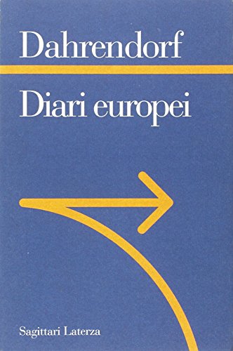 Diari europei (9788842048879) by Ralf Dahrendorf