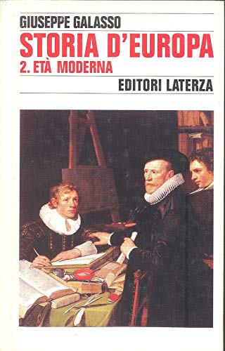 9788842050407: Storia d'Europa. Et moderna (Vol. 2) (Storia e societ)