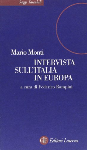Intervista sull'Italia in Europa