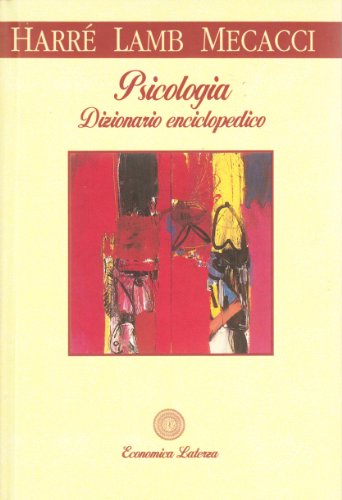 Imagen de archivo de Psicologia. Dizionario enciclopedico a la venta por Liberio