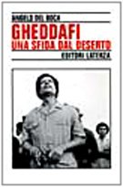 9788842054627: Gheddafi. Una sfida dal deserto (Storia e societ)