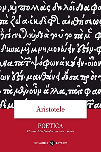 9788842054726: Poetica. Testo greco a fronte (Economica Laterza. Classici filosofia)