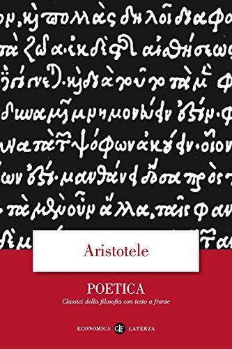 Poetica (Classici della filosofia con testo a fronte) (Italian Edition) - Aristotle