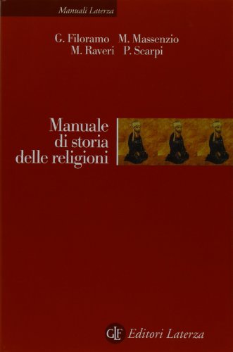 Beispielbild fr Manuale di storia delle religioni zum Verkauf von Reuseabook