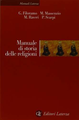 9788842055044: Manuale di storia delle religioni