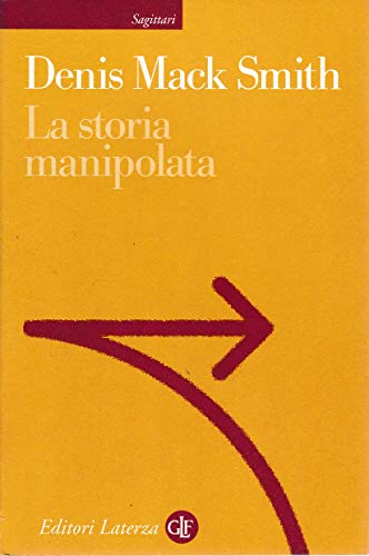 Imagen de archivo de La storia manipolata. a la venta por medimops