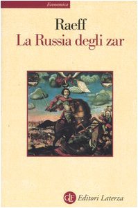 Imagen de archivo de La Russia degli zar (Economica Laterza) a la venta por medimops