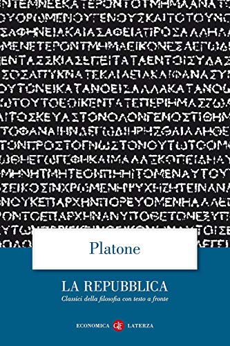 La Repubblica (Economica Laterza) (9788842057376) by Plato