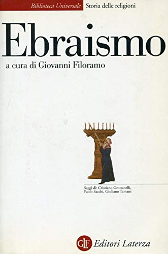 9788842059158: Ebraismo (Biblioteca universale Laterza)
