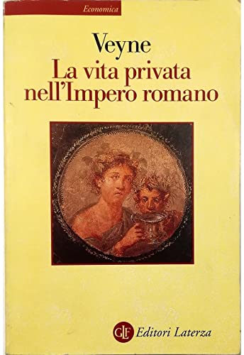 Beispielbild fr La vita privata nell'impero romano zum Verkauf von medimops