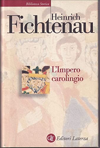 9788842060949: L'impero carolingio (Biblioteca storica Laterza)