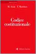 Beispielbild fr Codice costituzionale. zum Verkauf von FIRENZELIBRI SRL
