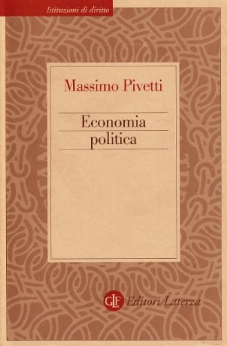 9788842065302: Economia politica
