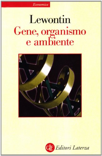 Gene, organismo e ambiente (9788842065678) by Richard C. Lewontin