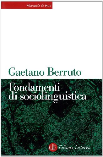 9788842069164: Fondamenti di sociolinguistica (Manuali di base)