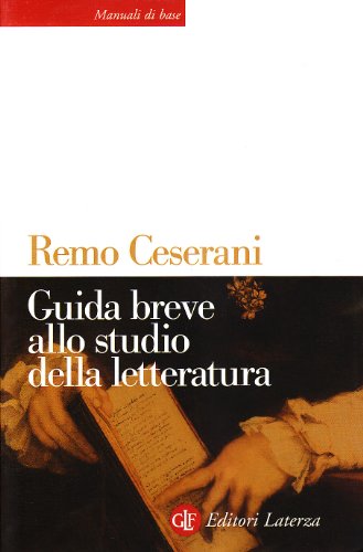 9788842069171: Guida breve allo studio della letteratura (Manuali di base)