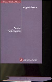 9788842070047: Storia dell'estetica