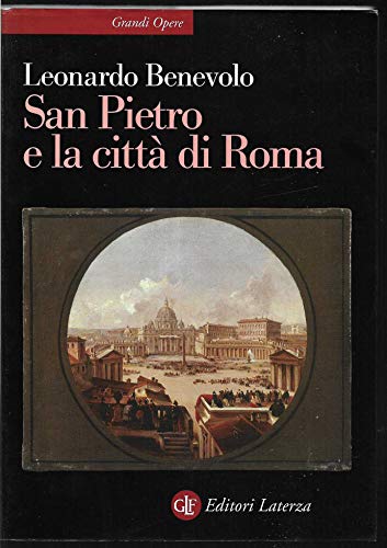 San Pietro e la cittÃ: di Roma (9788842072362) by Benevolo, Leonardo