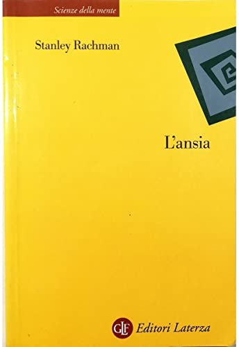 L'ansia (9788842072485) by Unknown Author