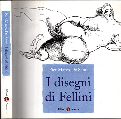 Beispielbild fr I disegni di Fellini zum Verkauf von NUDEL BOOKS
