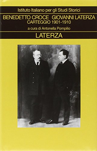 9788842074632: Carteggio. 1901-1910 (Vol. 1)