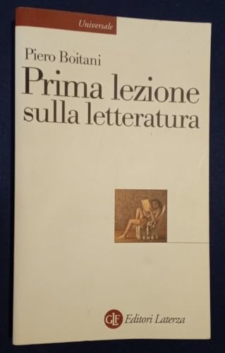 Beispielbild fr Prima lezione sulla letteratura zum Verkauf von medimops