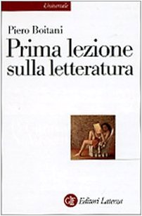 Stock image for Prima lezione sulla letteratura for sale by medimops