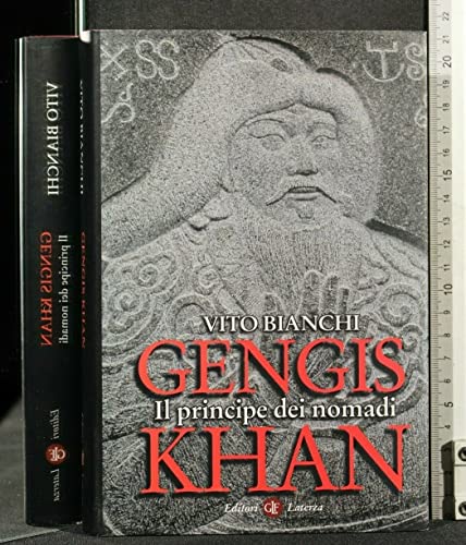 9788842077664: Gengis Khan. Il principe dei nomadi