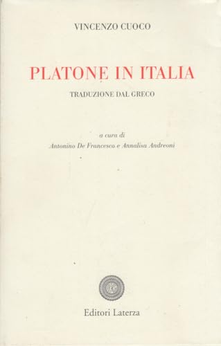 9788842079521: Platone in Italia